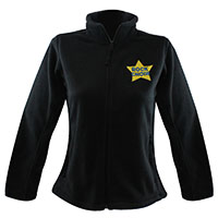 Ladies Full Zip Fleece Jacket