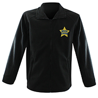 Unisex Full Zip Fleece Jacket