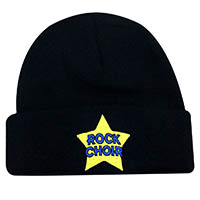 Rock Choir Black Beanie