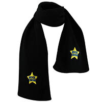 Rock Choir Black Scarf