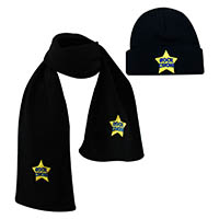 Rock Choir Scarf & Beanie Set